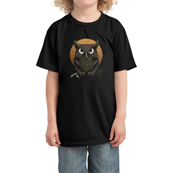 Owl-Fullmoon t-shirt design