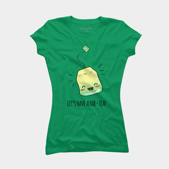 Par-TEA Time! t-shirt design