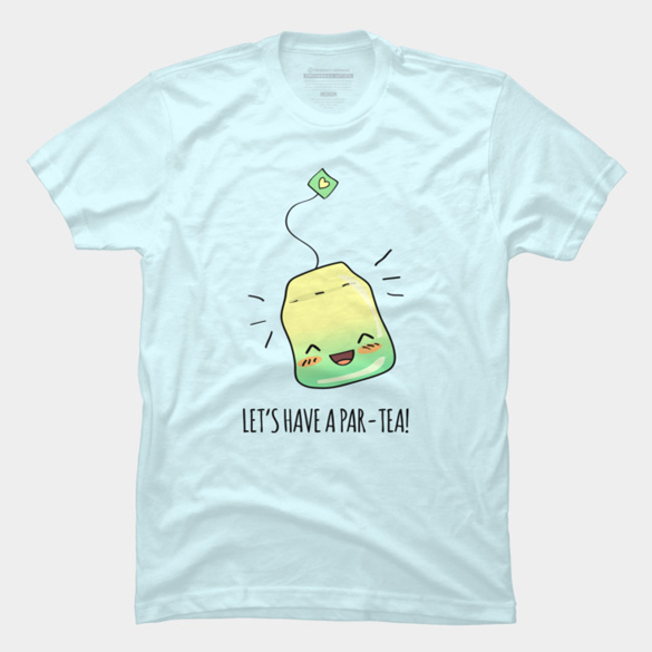 Par-TEA Time! t-shirt design