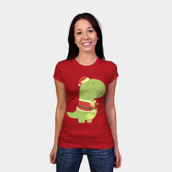 SanT-Rex t-shirt design