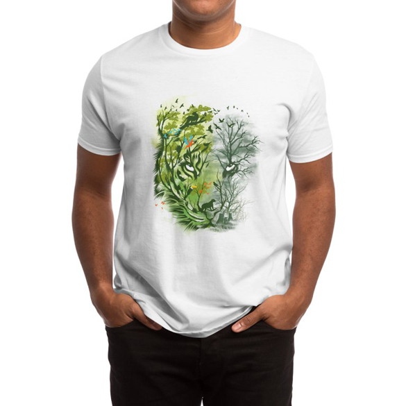 Save the Forest t-shirt design