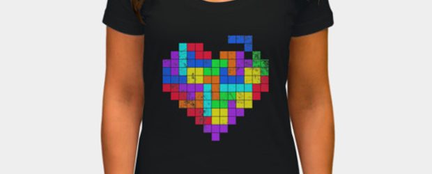 THE GAME OF LOVE t-shirt design