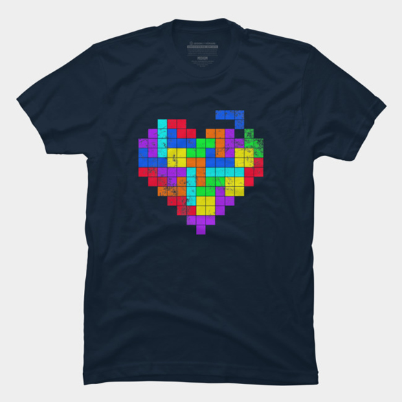 THE GAME OF LOVE t-shirt design