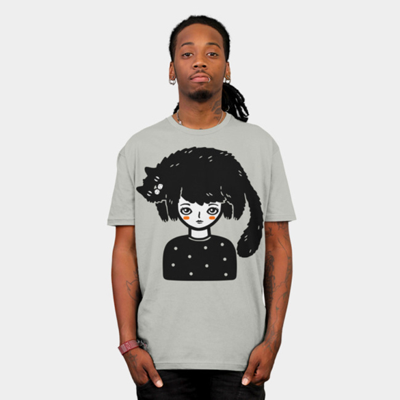 Cat Hair t-shirt design