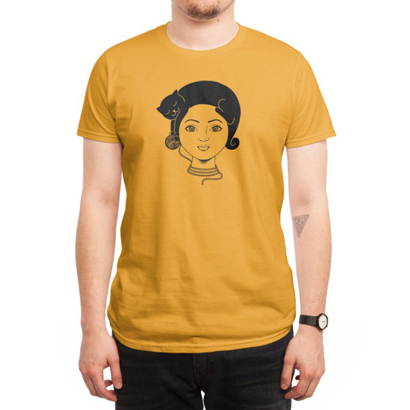 Cat Lady t-shirt design