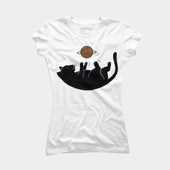 Cat Universe t-shirt design