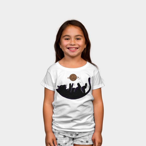 Cat Universe t-shirt design