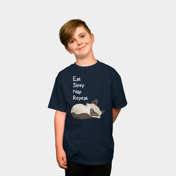 Cat's Life t-shirt design