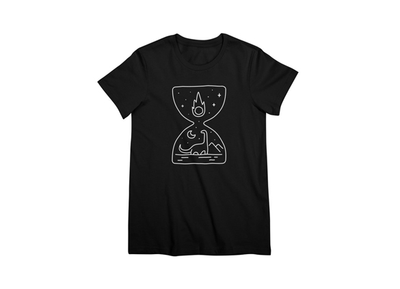 Extinction, t-shirt design