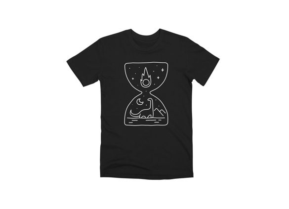 Extinction, t-shirt design