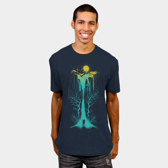 Night Watcher t-shirt design