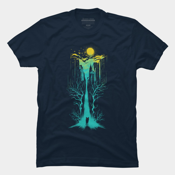 Night Watcher t-shirt design