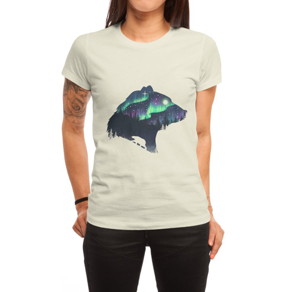 Northern Lights t-shirt design