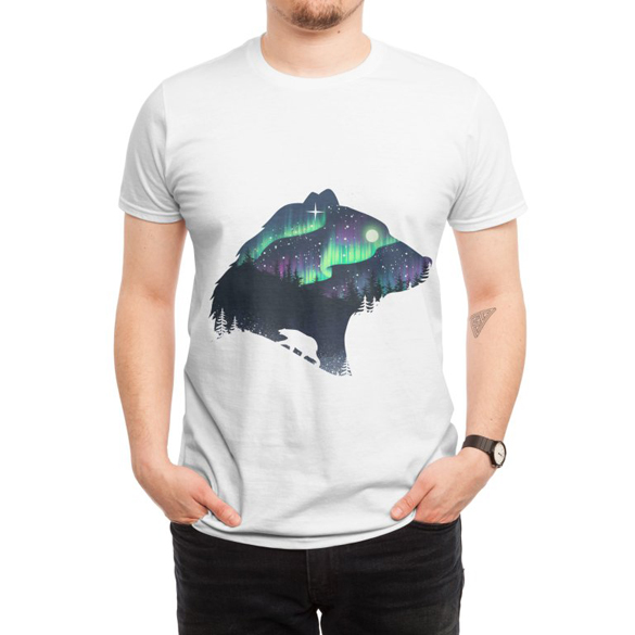 Northern Lights t-shirt design
