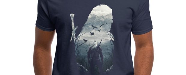 Wild Hunt t-shirt design