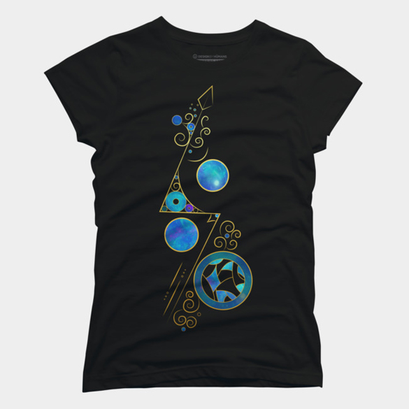 Celtic rune t-shirt design
