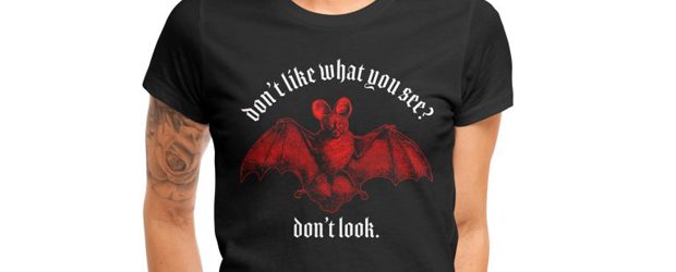 Don't Look t-shirt design