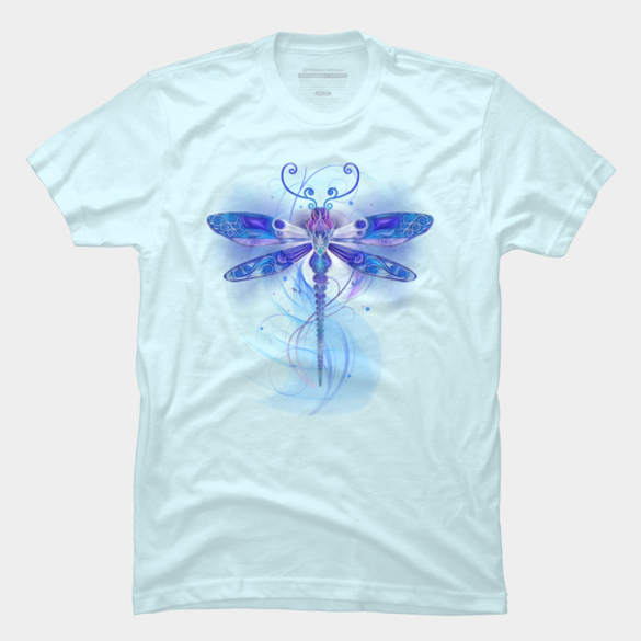 Dragonfly Fantasy t-shirt design