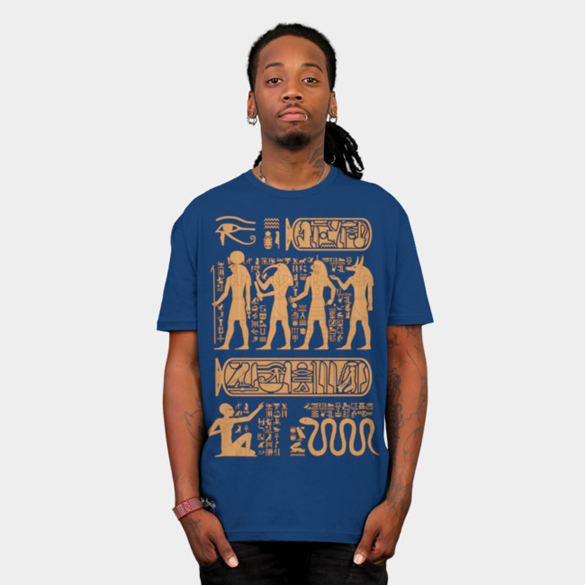 Robopharaoh t-shirt design