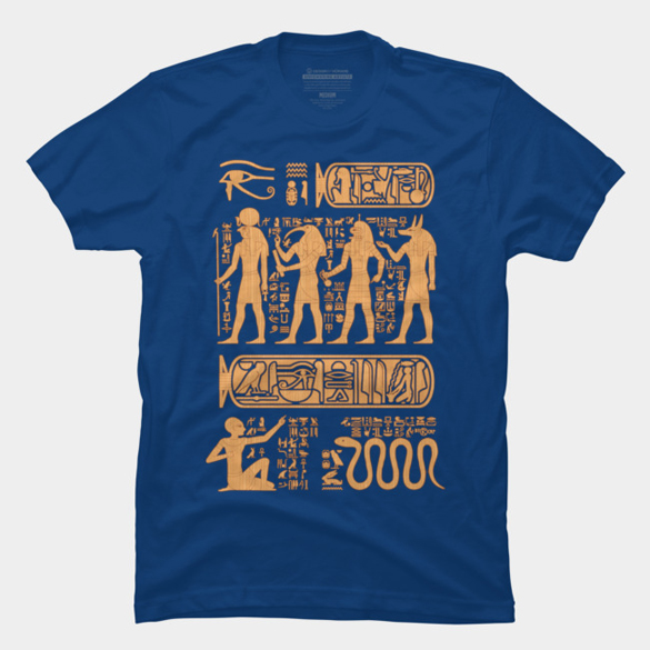 Robopharaoh t-shirt design