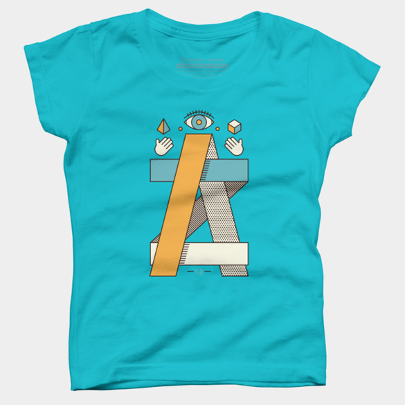 A to Z t-shirt design