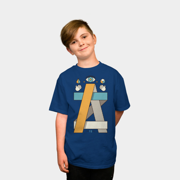 A to Z t-shirt design