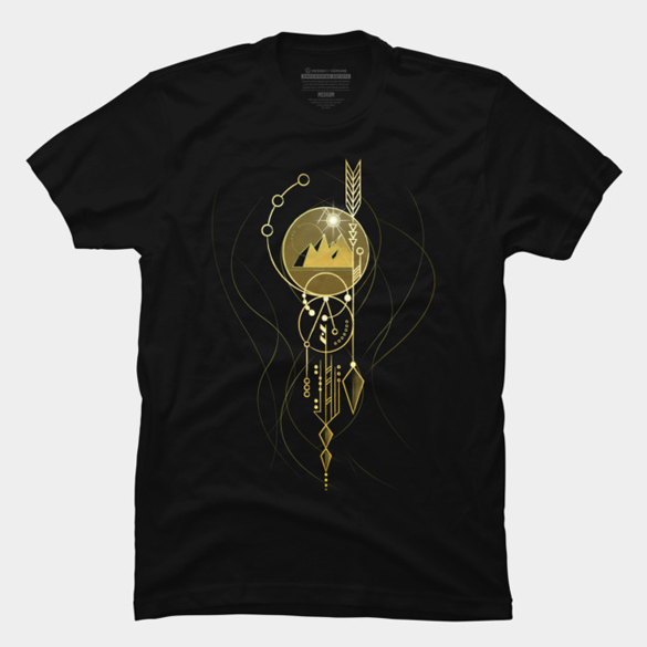 Arrow t-shirt design