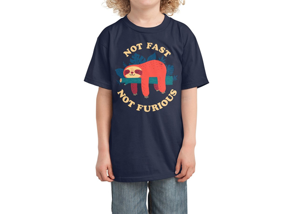 Not Fast, Not Furious t-shirt design