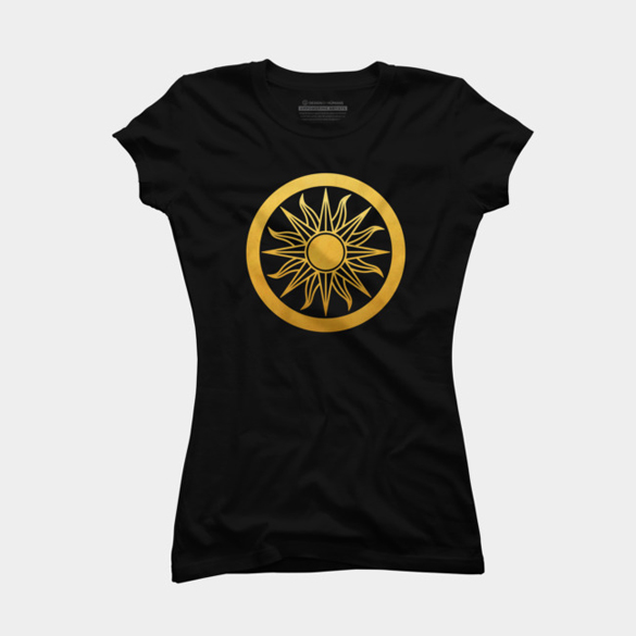 Solar t-shirt design