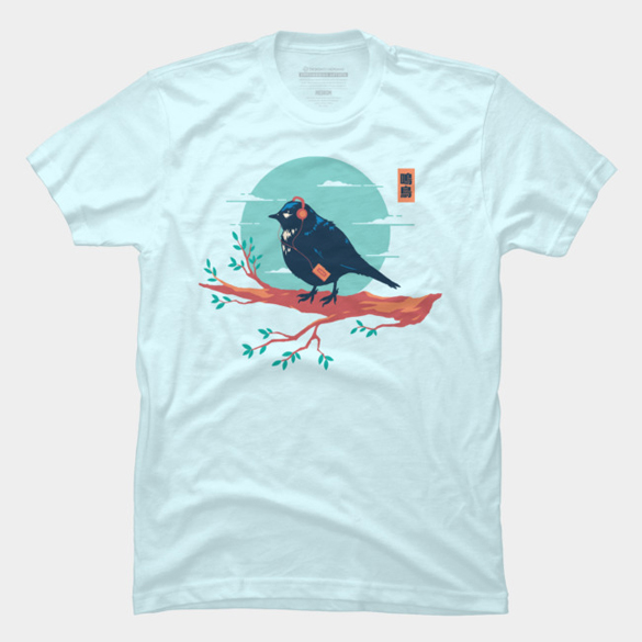 Song Bird t-shirt design - Fancy T-shirts