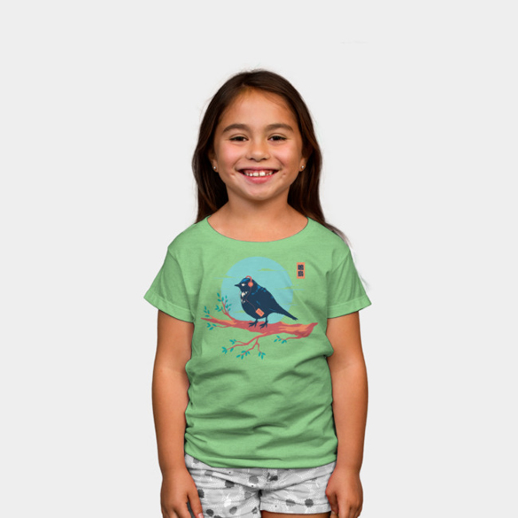 Song Bird t-shirt design
