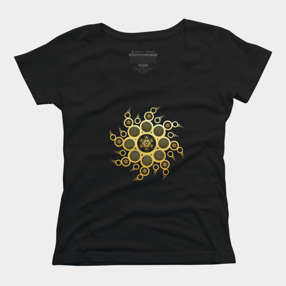 Star t-shirt design