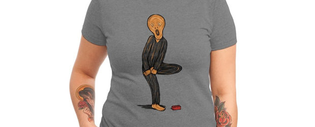 The Scream Of Pain t-shirt design
