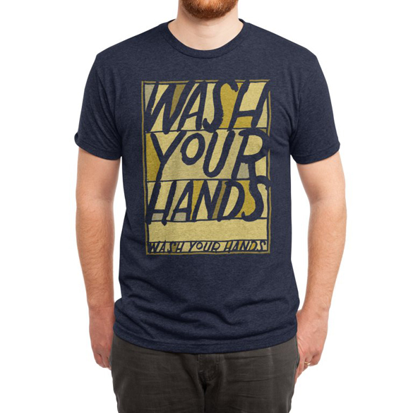Wash Your Hands t-shirt design