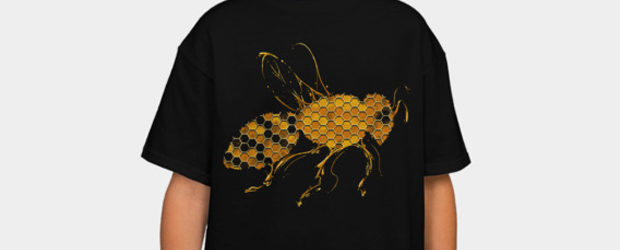 Honey Bee t-shirt design