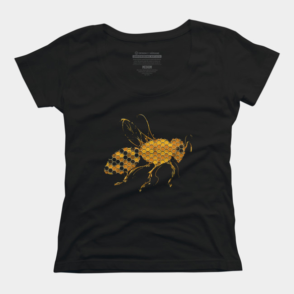 Honey Bee t-shirt design
