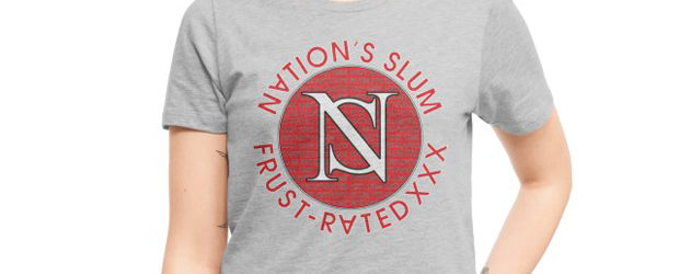 Nation's Slum t-shirt design