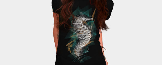 Sea Shapes t-shirt design