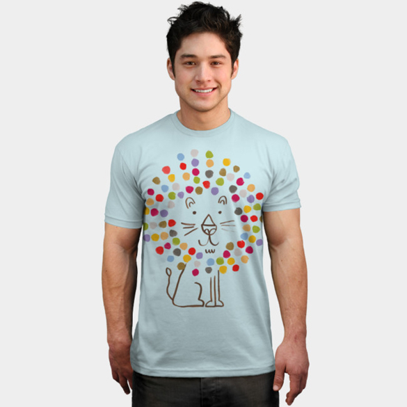 Sunshine Lion t-shirt design