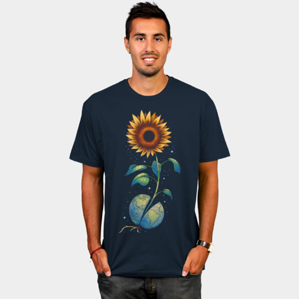 The Sunflower t-shirt design