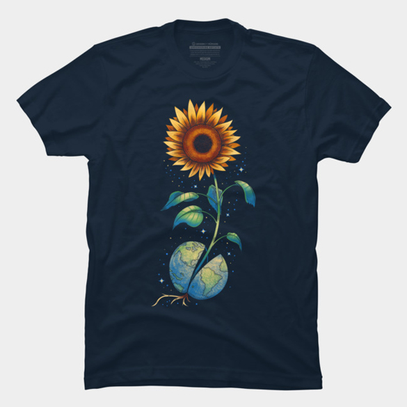 The Sunflower t-shirt design