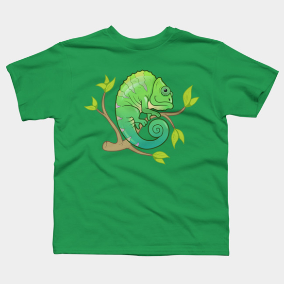 Chameleon t-shirt design