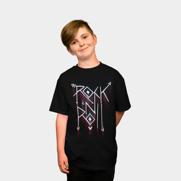Rock N Roll t-shirt design
