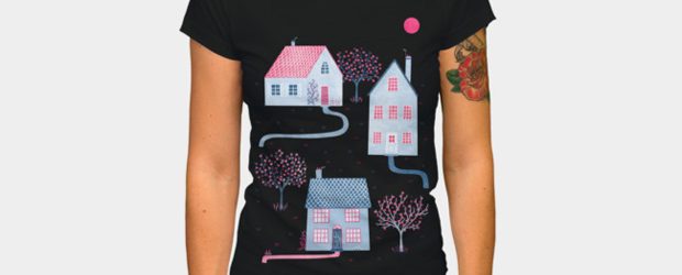Spring in Townsville t-shirt design