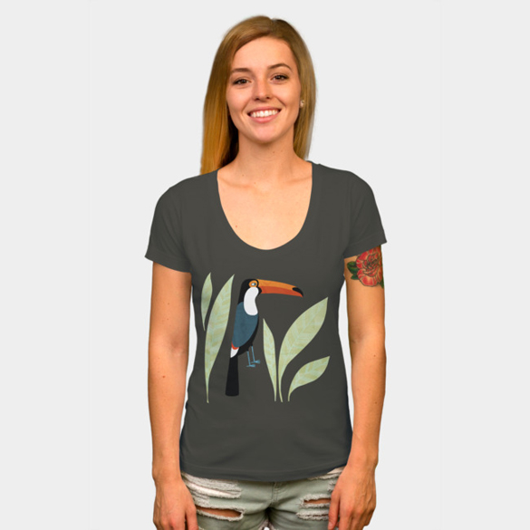 Toucan t-shirt design