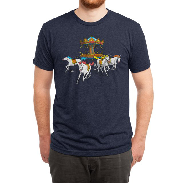 Wild Horses t-shirt design