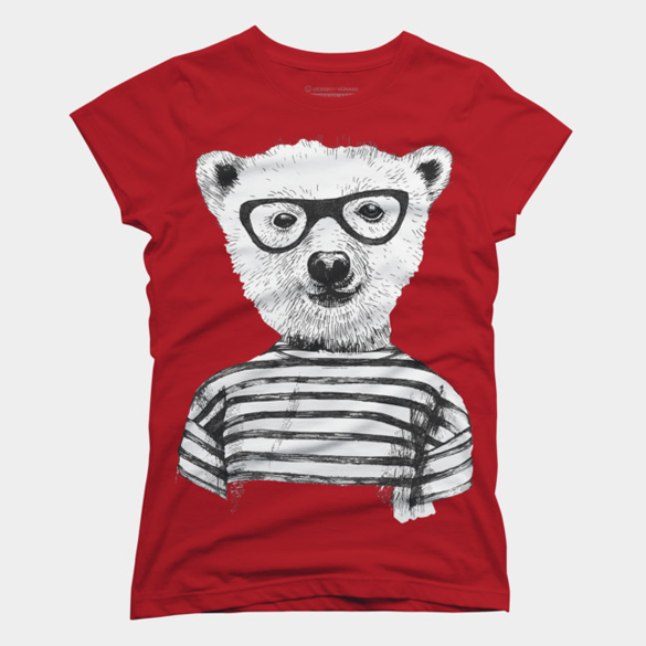 Bear t-shirt design