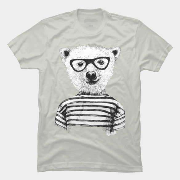 Bear t-shirt design - Fancy T-shirts