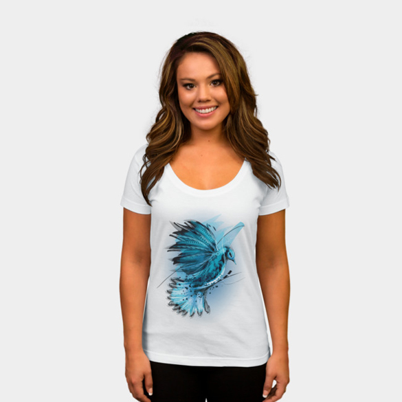Blue Jay t-shirt design