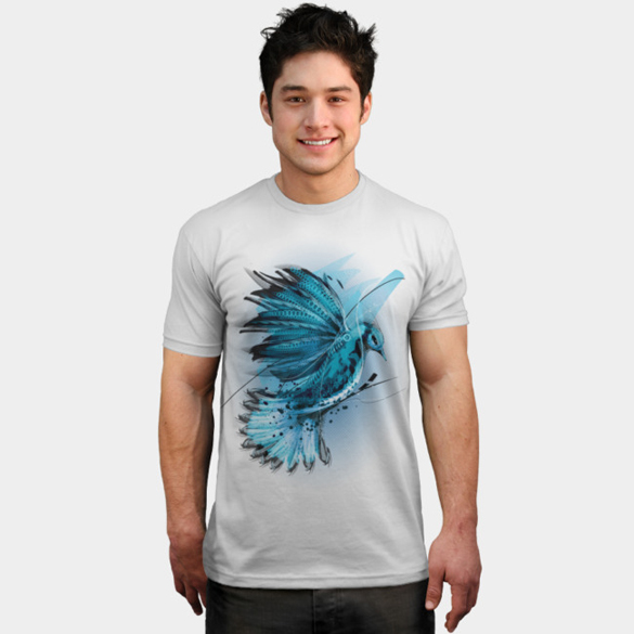 Blue Jay t-shirt design - Fancy T-shirts